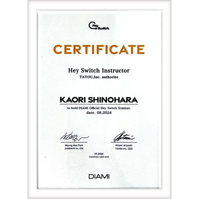 Hey Switch インストラクター